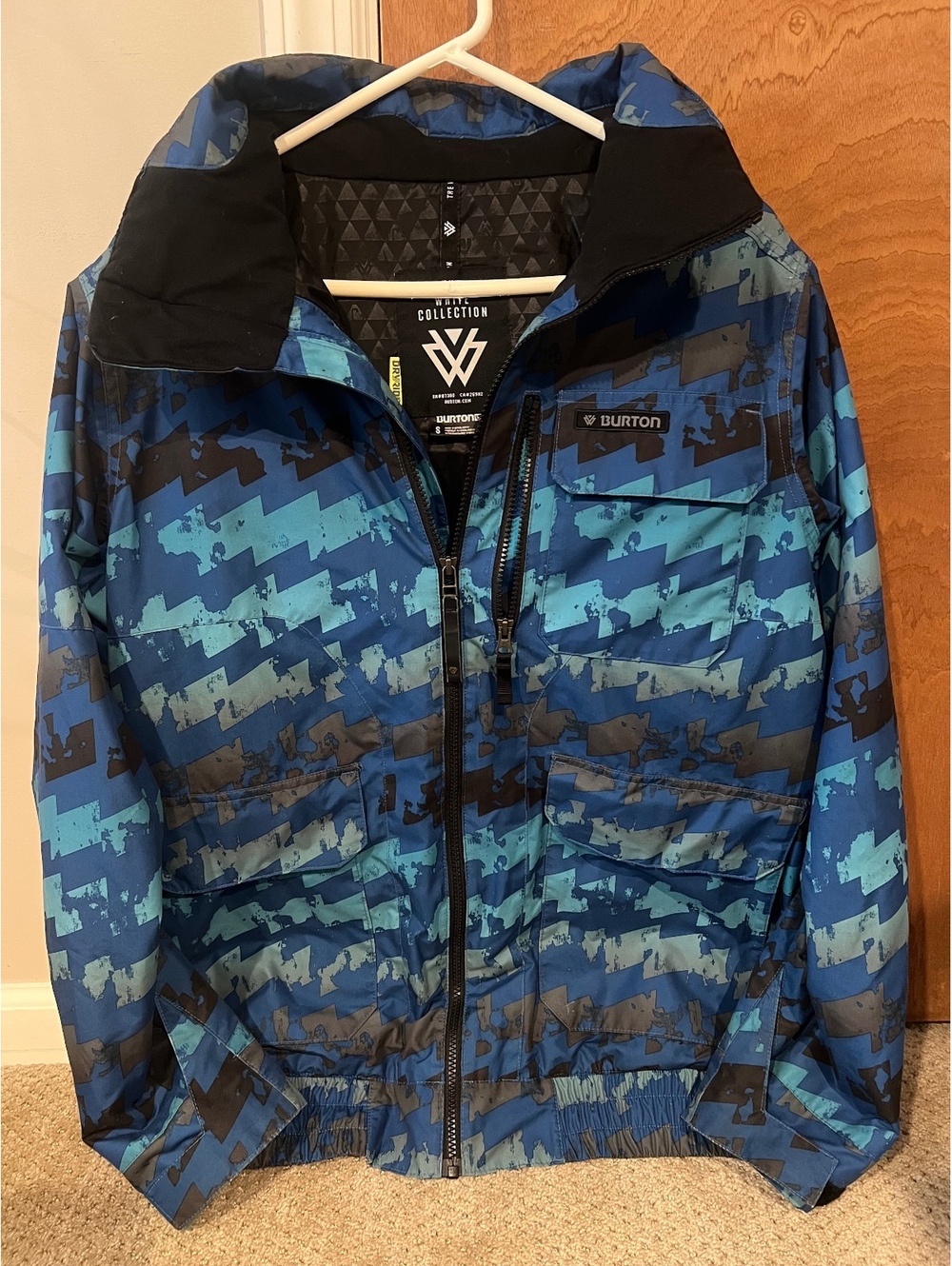The White Collection Burton Jacket